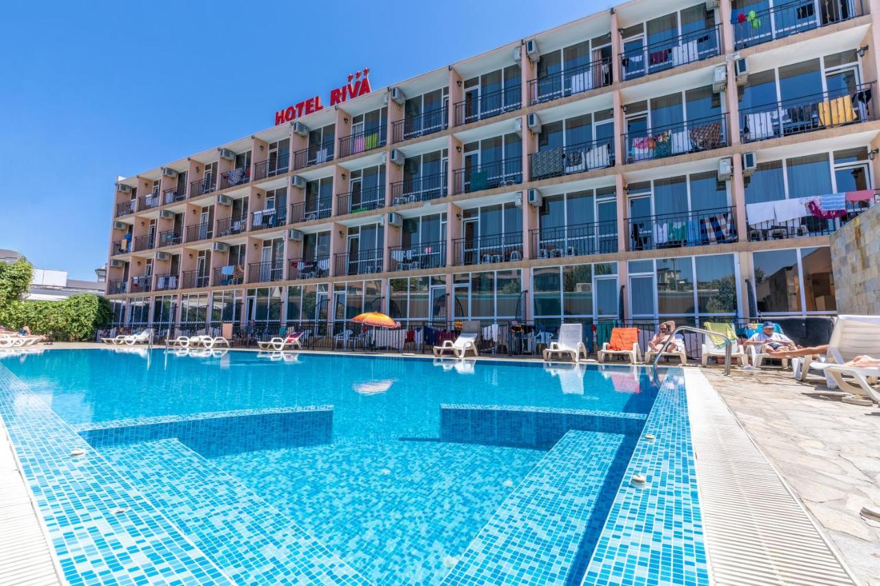 Hotel Riva Sunny Beach Exterior photo