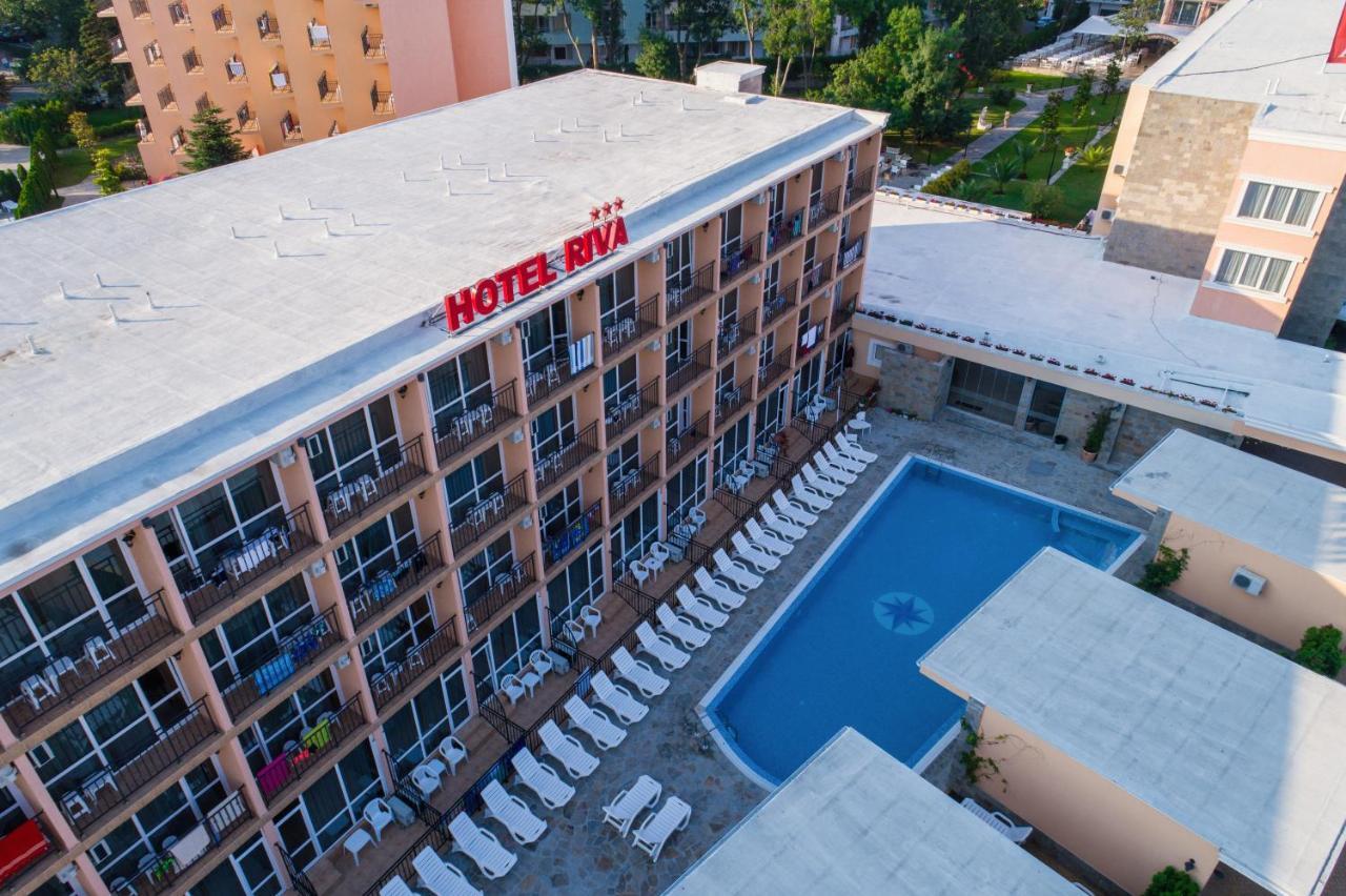 Hotel Riva Sunny Beach Exterior photo