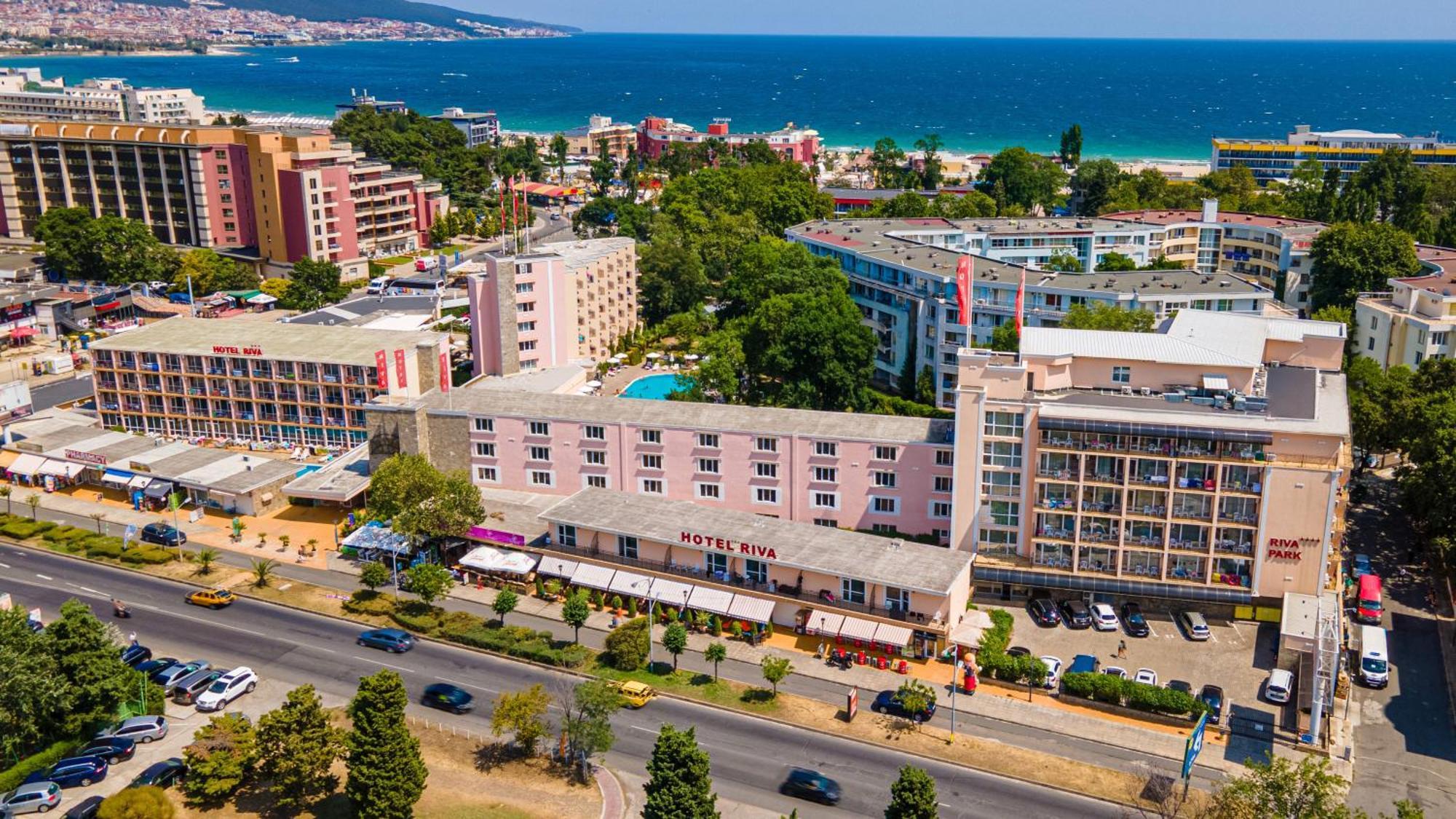 Hotel Riva Sunny Beach Exterior photo